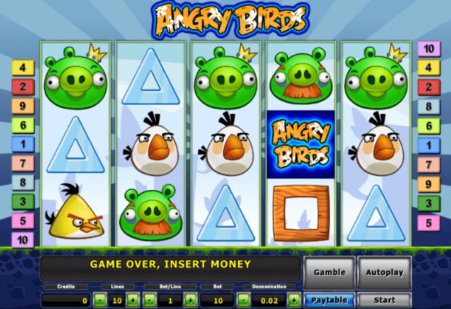 Angry Birds 789club Slot