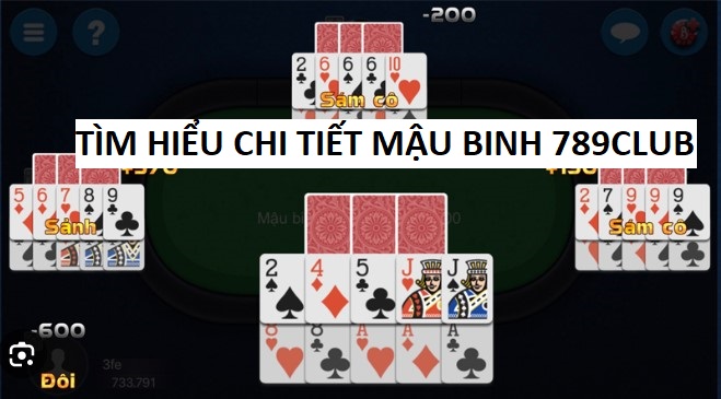 Mau Binh 789club La Tua Game Gi