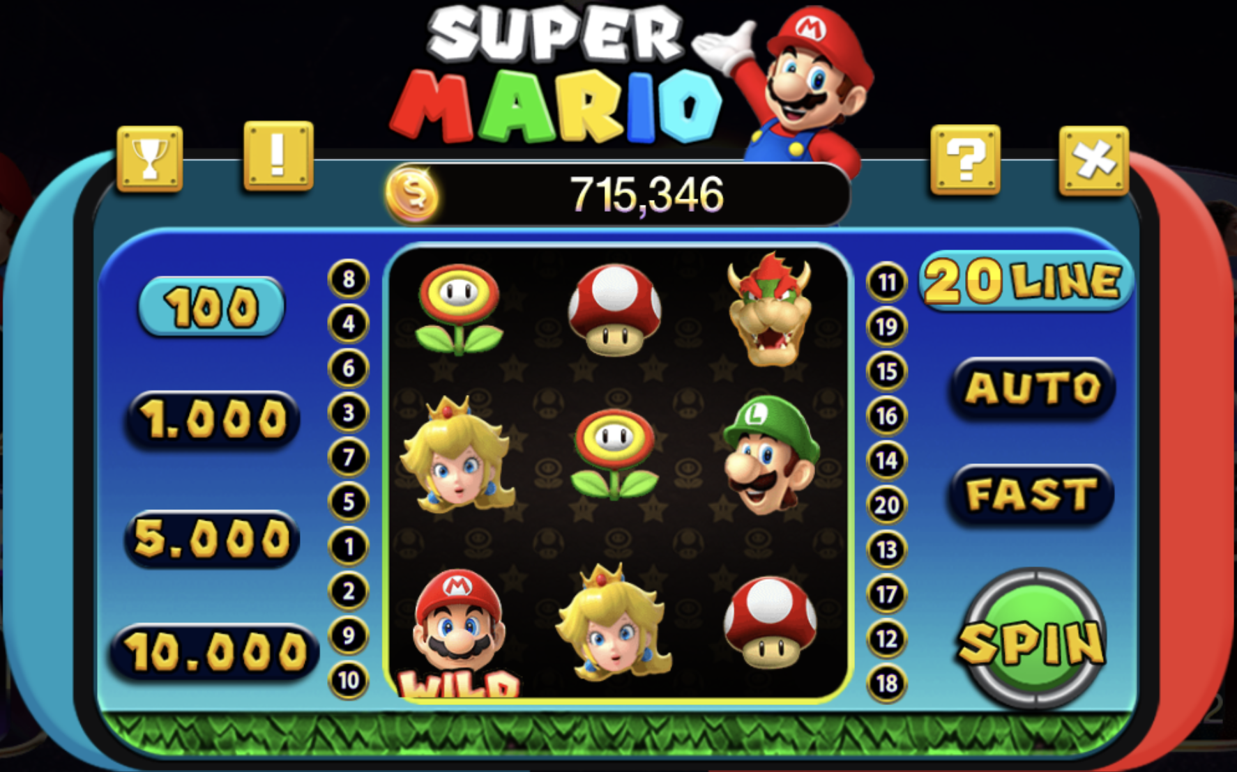 Super Mario Slots