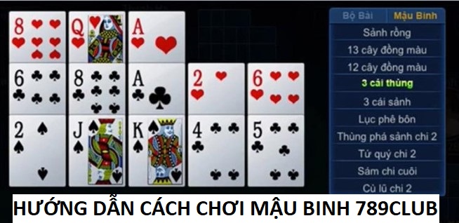 Cach Choi Mau Binh 789club