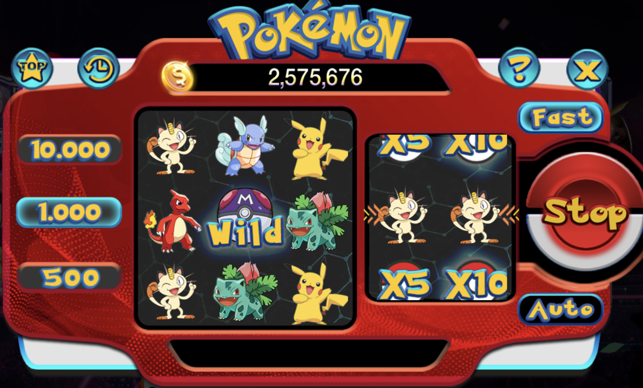 Game Pokemon Slots