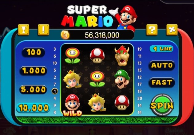 Game No Hu 789club Super Mario