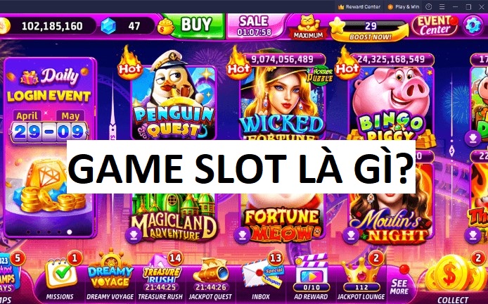 Game Slot La Gi