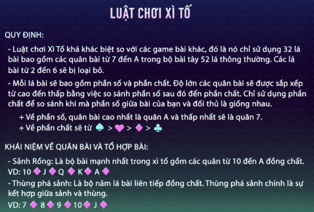 Hieu Quy Tac Choi Xi To