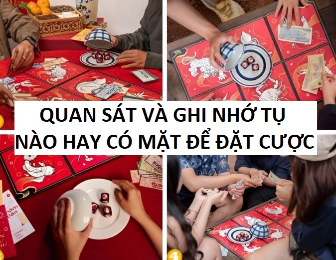 Kinh Nghiem Danh Bau Cua Online