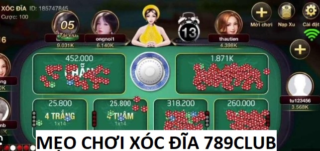 Meo Choi Xoc Dia 789club