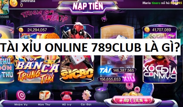 Tai Xiu Online 789club